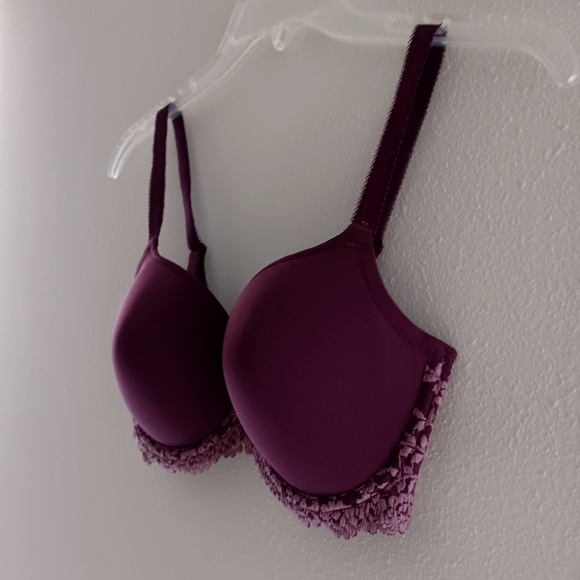 NWOT Wacoal Embrace Lace T-Shirt Bra, size 32DD - Picture 5 of 15